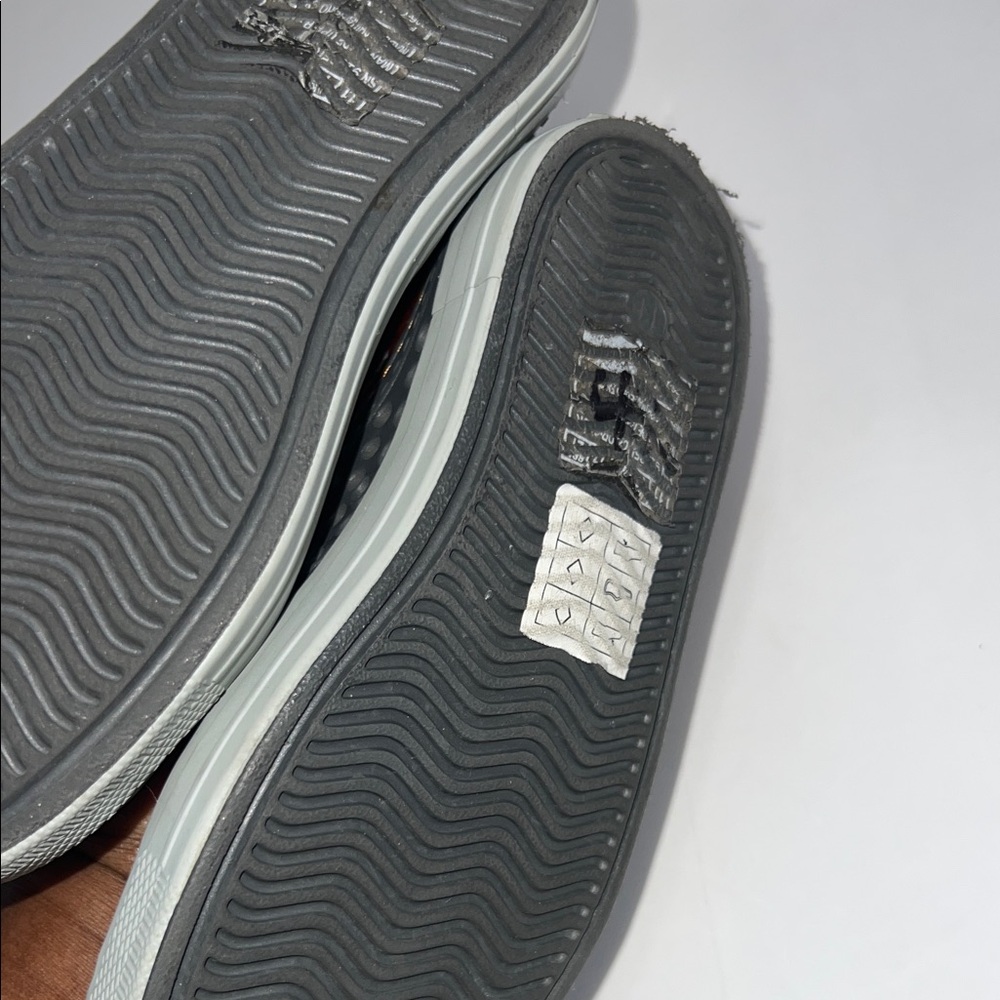 Skechers Kids Black and Orange Slip-On Sneakers - Picture 10 of 10